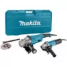 Meuleuse lot de 2 GA9020 + 9558HNRG