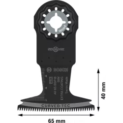 Lame Starlock PRO BIM Extra Bois dur , 65x40mm , AII65BSPIB