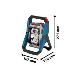 Lampe GLI 18v-2200 C solo en boite carton