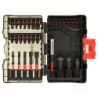 Coffret 30 pièces d'embouts impacts et accessoires 1/4 Facom