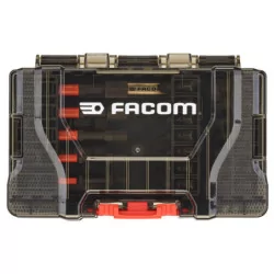 Coffret 30 pièces d'embouts impacts et accessoires 1/4 Facom