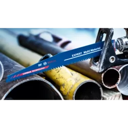 Lame scie sabre EXPERT Carbure Multimaterial 150 mm S956XHM