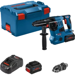 Perforateur SDS-PLUS GBH 18V-28 CF 2xPC8, 0Ah GAL 18800 CV L-Boxx
