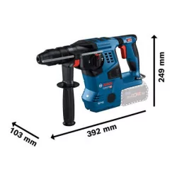 Perforateur SDS-PLUS GBH 18V-28 CF 2xPC8, 0Ah GAL 18800 CV L-Boxx