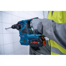 Perforateur SDS-PLUS GBH 18V-28 CF 2xPC8, 0Ah GAL 18800 CV L-Boxx