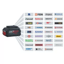 Perforateur SDS-PLUS GBH 18V-28 CF 2xPC8, 0Ah GAL 18800 CV L-Boxx