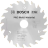 Lame de scie circulaire Bosch dents par pouce 30 Ø15mm, Ø85mm