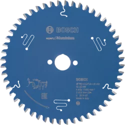 Lame de scie circulaire D.160 x 20mm et 52 dents - Expert for Aluminium
