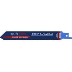 Lame scie sabre EXPERT Carbure Inox 150mm S922EHM