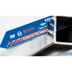 Lame scie sabre EXPERT Carbure Inox 150mm S922EHM