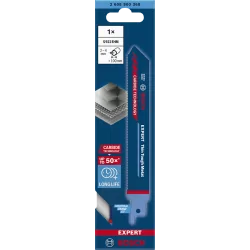Lame scie sabre EXPERT Carbure Inox 150mm S922EHM