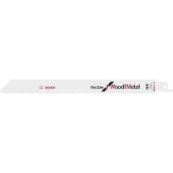 Lame de scie sabre BIM Bois & Métal 225mm S1122HF - jeu de 5
