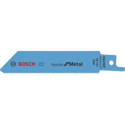 Lames Scie Sabre Bim Flexible Metal 100mm S522Ef - jeu de 2