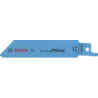 Lames Scie Sabre Bim Flexible Metal 100mm S522Ef - jeu de 2