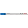 Lame de scie sauteuse pour le métal T 127 D Special for Alu - jeu de 5
