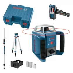 Laser rotatif GRL 400 H + trépied BT 170 HD + mire GR 240