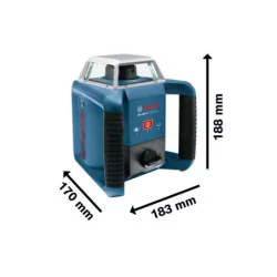 Laser rotatif GRL 400 H + trépied BT 170 HD + mire GR 240