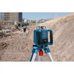 Laser rotatif GRL 400 H + trépied BT 170 HD + mire GR 240