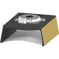 Plateau de ponçage Starlock PRO , 70x55mm , AUZ70G