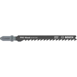 Lame de scie sauteuse 100mm HCS - T 144 DP Precision for Wood - jeu de 3