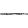 Lame de scie sauteuse 100mm HCS - T 144 DP Precision for Wood - jeu de 3