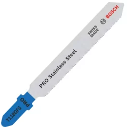 Lame scie sauteuse BIM Inox 83mm T1 - jeu de 5