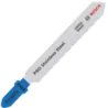 Lame scie sauteuse BIM Inox 83mm T1 - jeu de 5
