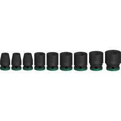 Set 9 douilles 1/2' 45mm