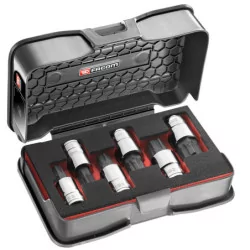 Jeu embouts ogv grip 6 pans 1/2