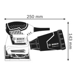 Ponceuse vibrante GSS 140-1 A