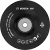 Plateau ponçage diam 100mm + écrou pour disque