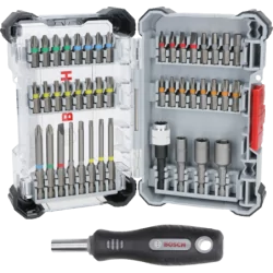 Set vissage 44 pcs + poignée