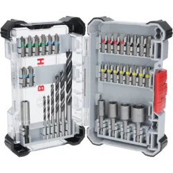 Set perçage-vissage 35pcs bois