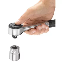 Cliquet manche rotatif 1/2''
