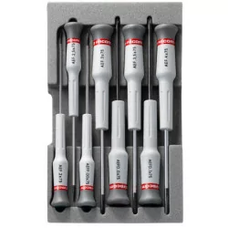 Coffret 8 tournevis micro tech