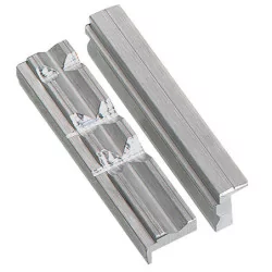 Jeu de mors aluminium 150mm pour étau