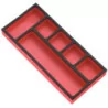 Module d'outillage mousse rangement pour petites pièces