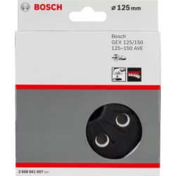 Plateau ponçage mi-dur pour GEX 125-150