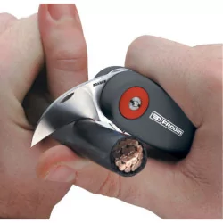 Couteau d'électricien Toukan 2 lames