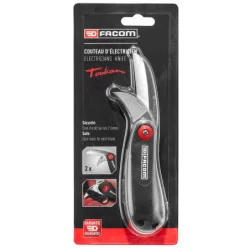 Couteau d'électricien Toukan 2 lames