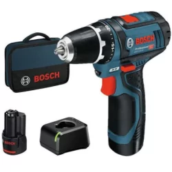 Perceuse visseuse GSR 12V-15 2 bat 2.0ah + chargeur en sacoche