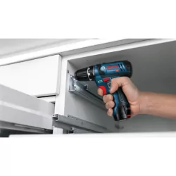 Perceuse visseuse GSR 12V-15 2 bat 2.0ah + chargeur en sacoche