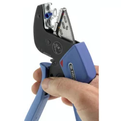 Pince à sertir à cliquet SERKAN pour cosses pré isolé - 673838