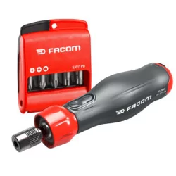 Tournevis assisté Protwist 4V - Avec 12 embouts - ATPA4V.J12APB