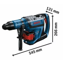 Marteau perforateur sans fil SDS max GBH 18V-45 C solo