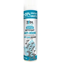 Nettoyant aérosol anti-résine 300ml (20% gratuit)