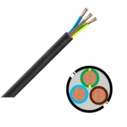 Câble seul HO7RNF 3G1,5 - le mètre