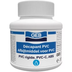 Décapant pvc 125ml - GEB