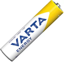 Pile alcaline varta energy AAA/LR03 - boite de 24