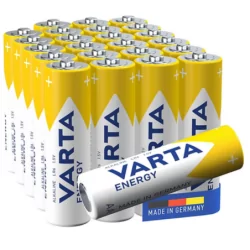Pile alcaline varta energy AA/LR6 - boite de 24